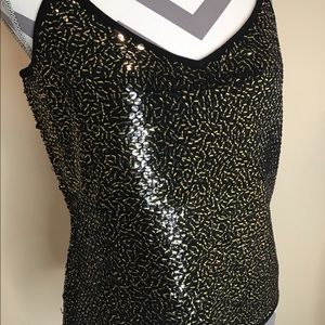 Jones New York Sequin Top/Camisole